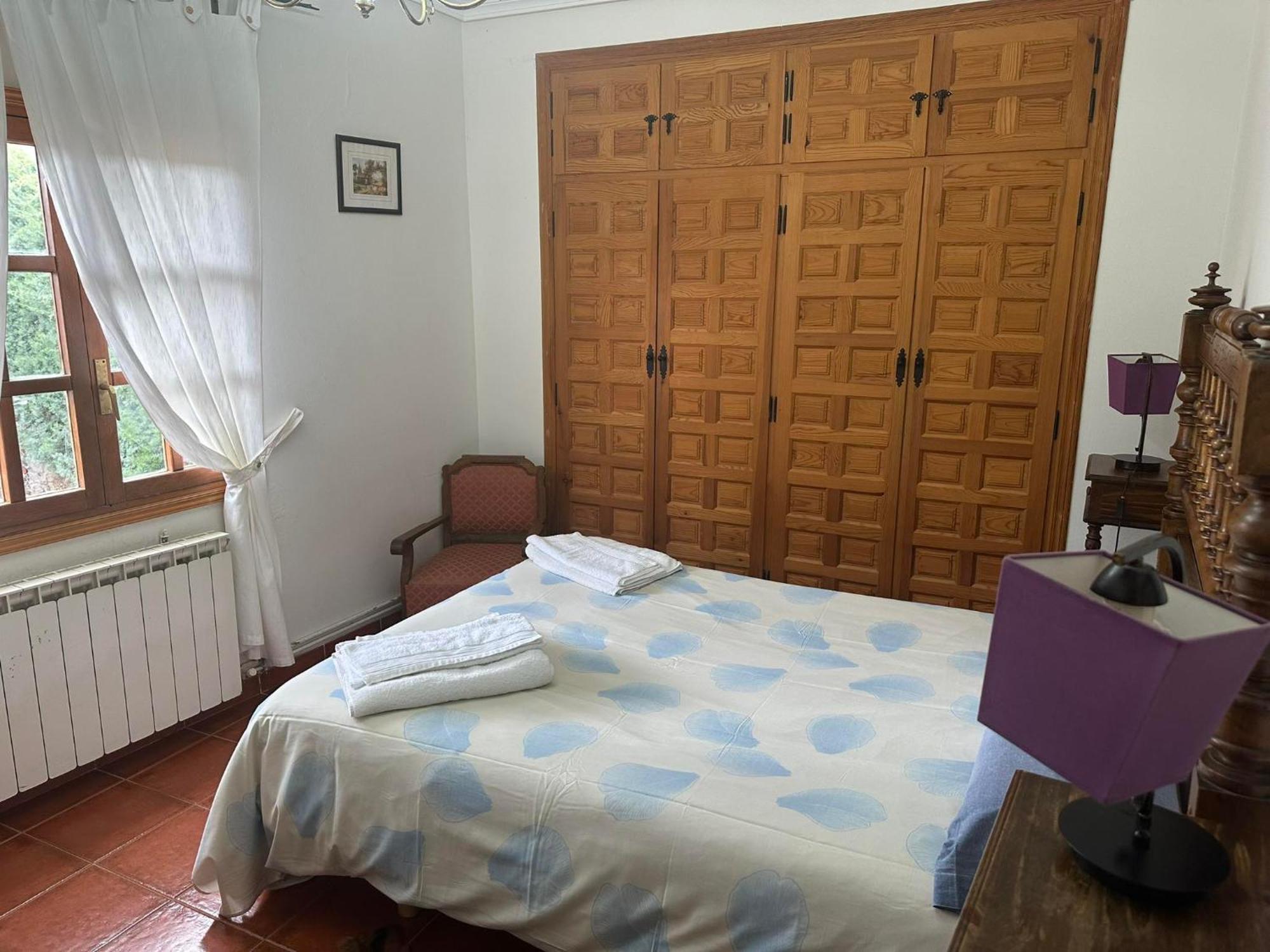 Casa Rural El Cordel La Serrada 외부 사진