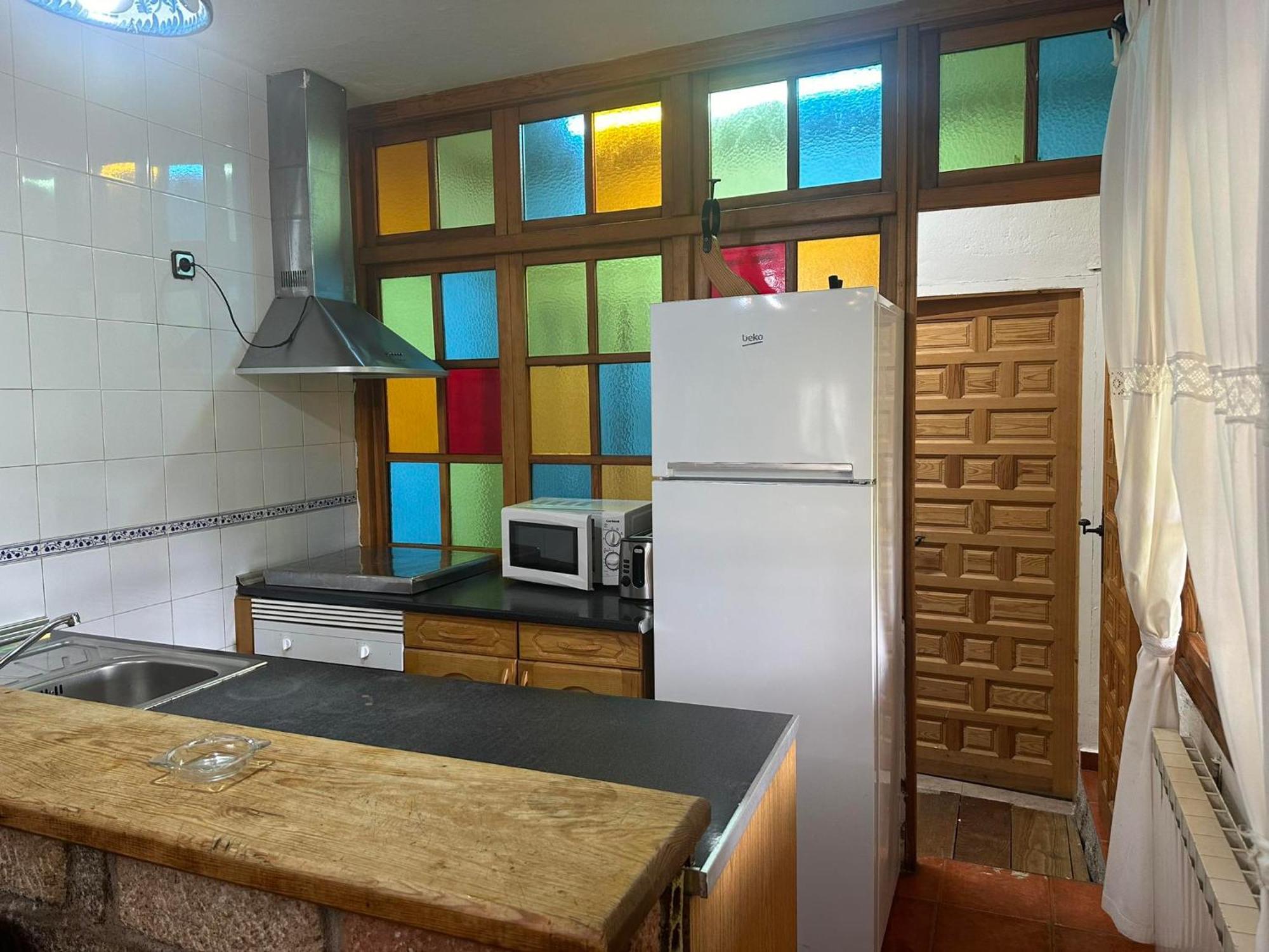 Casa Rural El Cordel La Serrada 외부 사진
