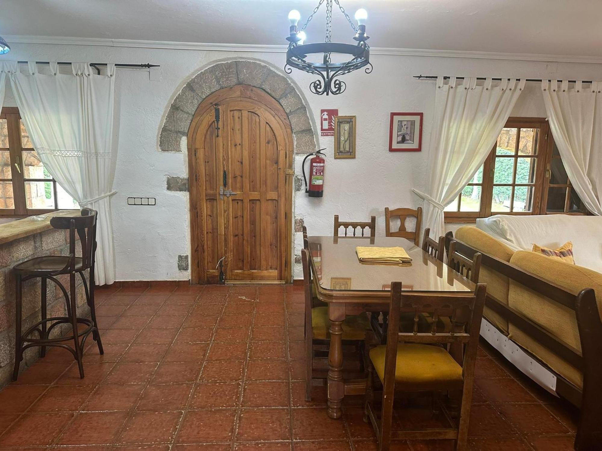 Casa Rural El Cordel La Serrada 외부 사진