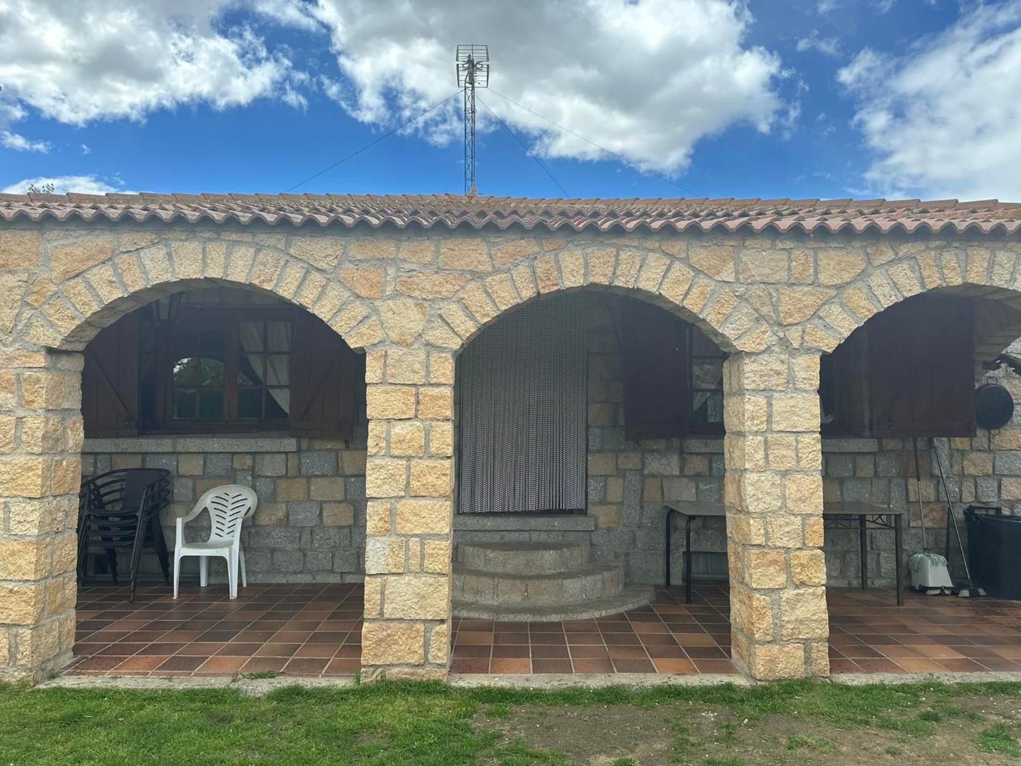 Casa Rural El Cordel La Serrada 외부 사진