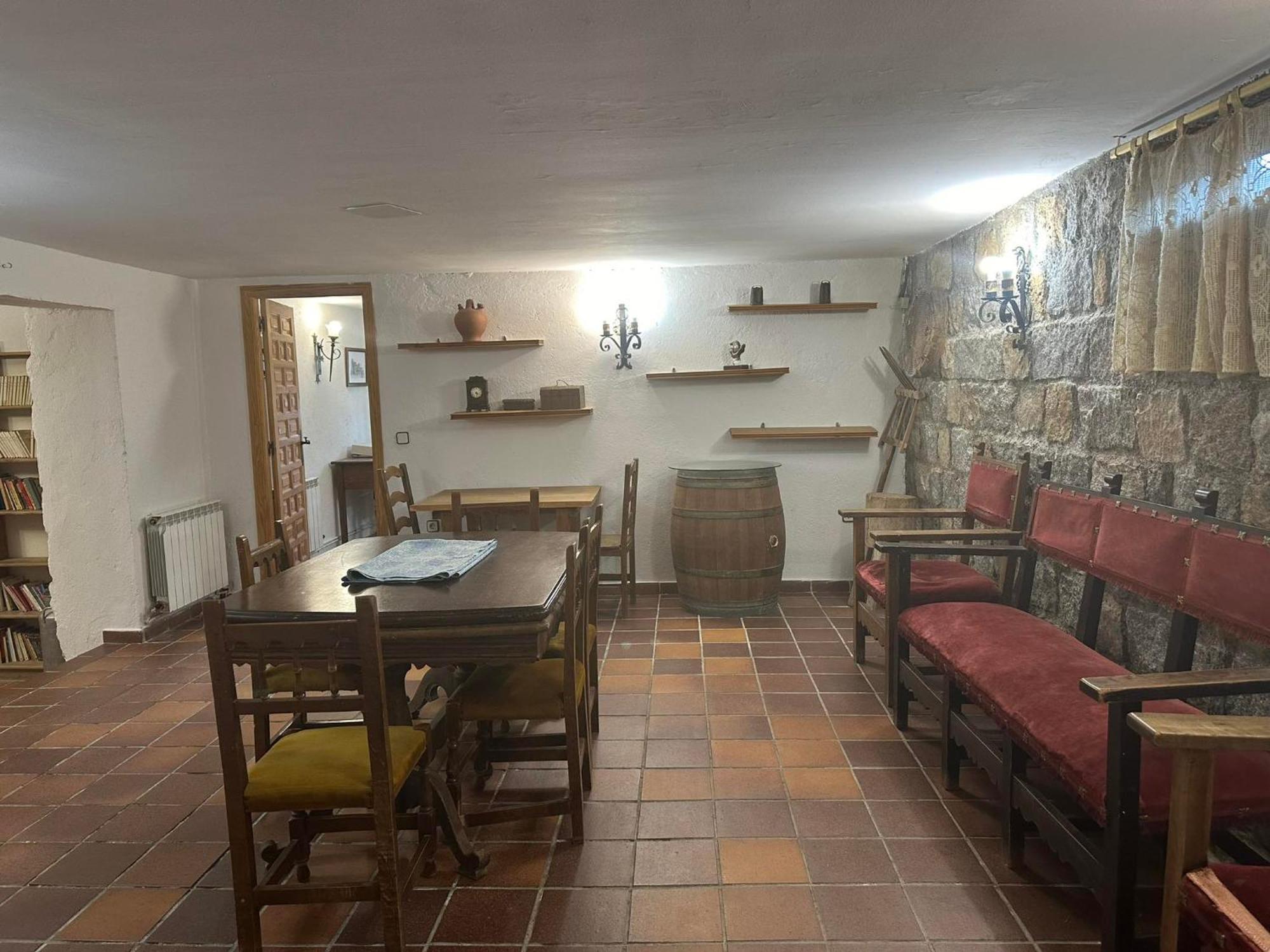 Casa Rural El Cordel La Serrada 외부 사진