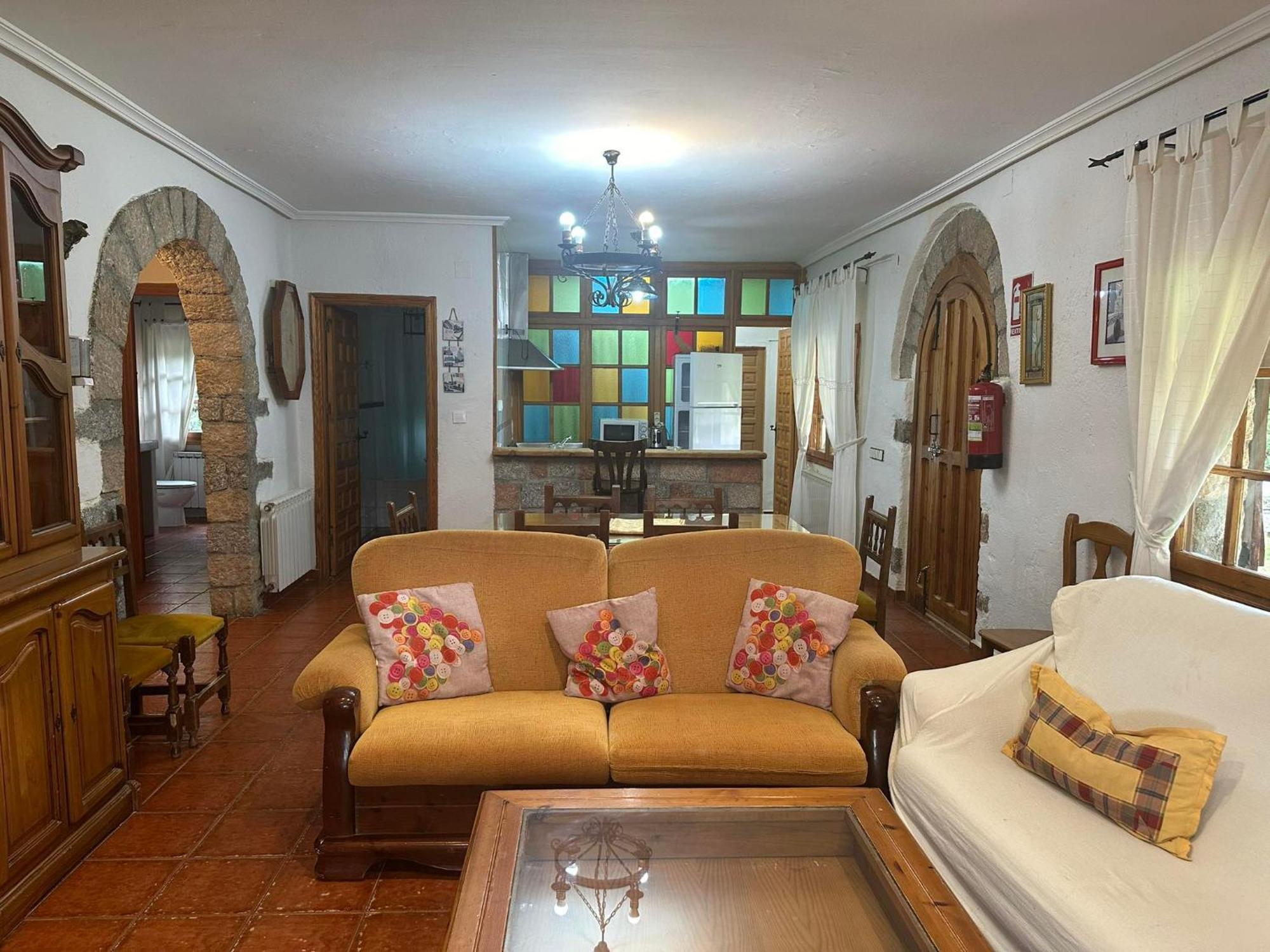 Casa Rural El Cordel La Serrada 외부 사진