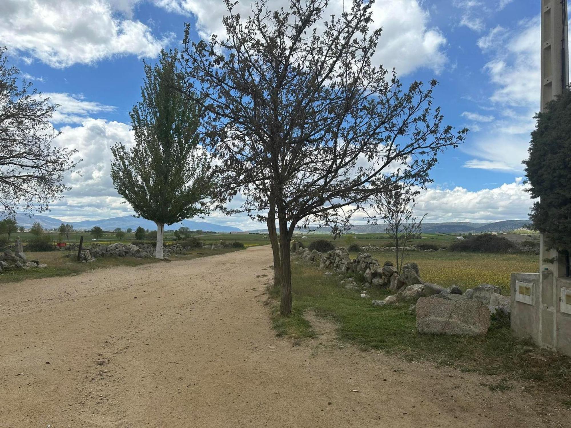 Casa Rural El Cordel La Serrada 외부 사진